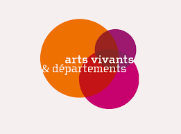 logo arts vivants et départements