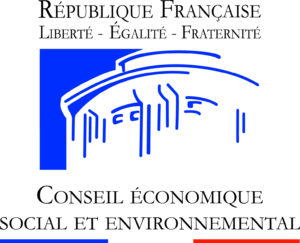 Logo du conseil économique, social et environnemental