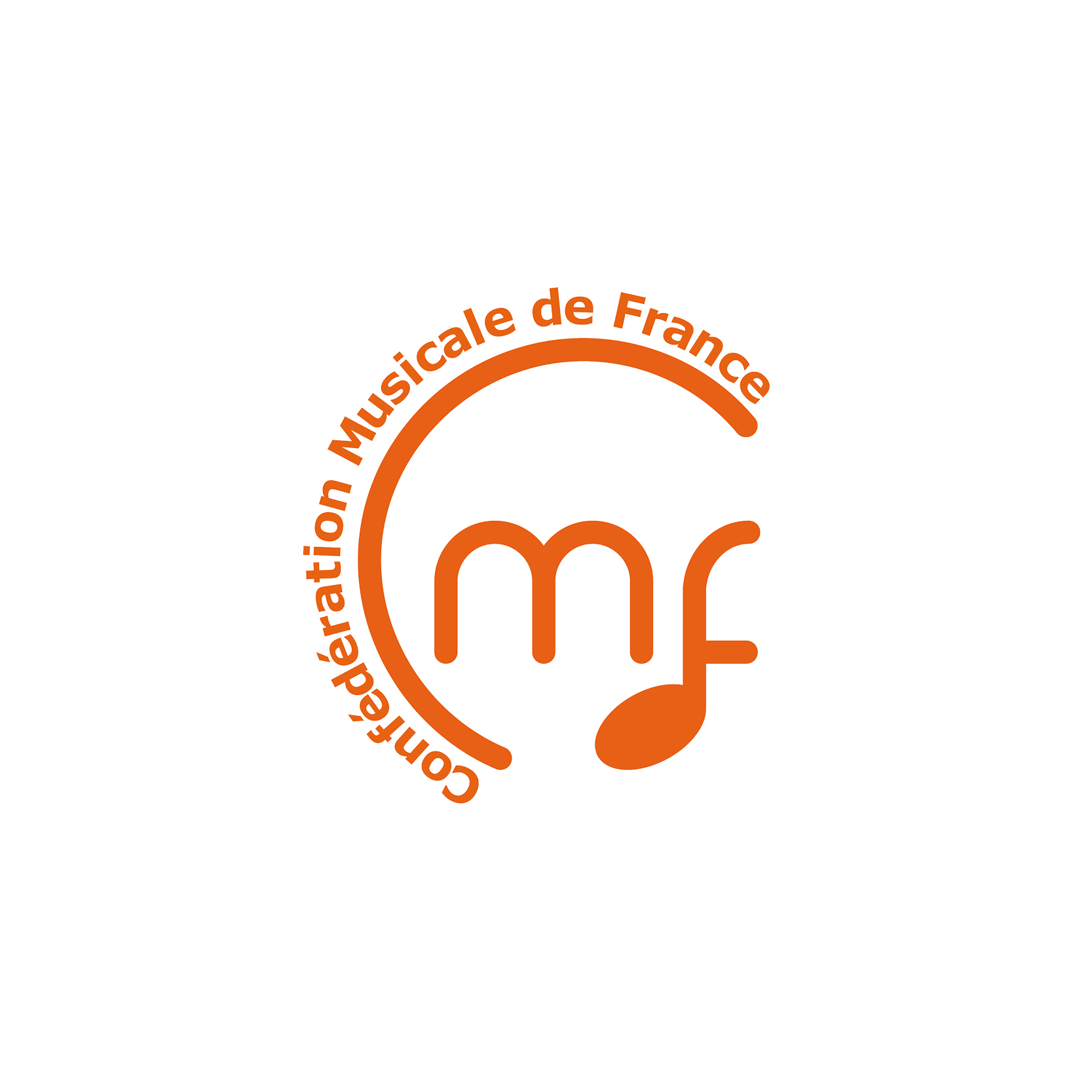 Logo CMF format carré