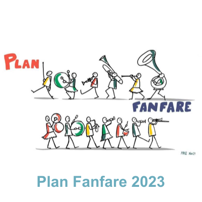 Plan Fanfare 2023