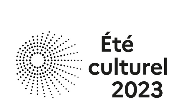 logo été culturel 2023