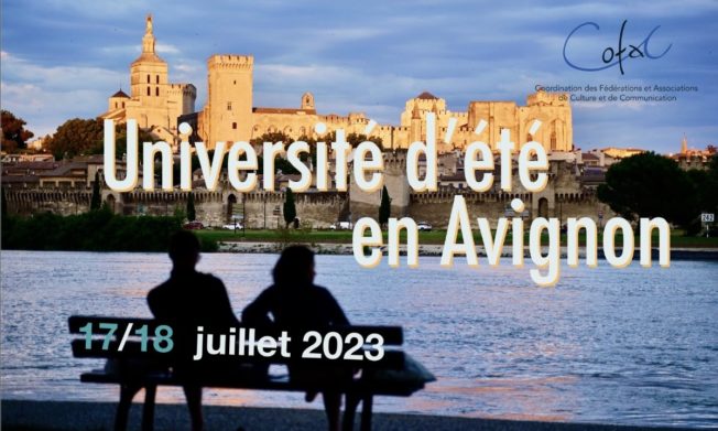 affiche-cofac-universite-dete-avignon-17-18-juillet-2023
