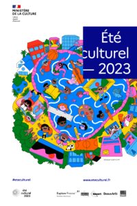 Affiche Été culturel 2023