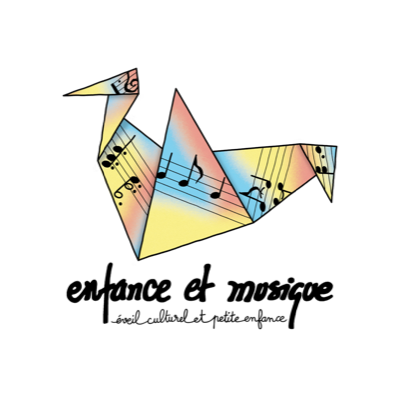 logo enfance et musique carré