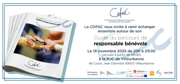 Invitation Villeurbanne_Guide du parcours de responsable bénévole VF