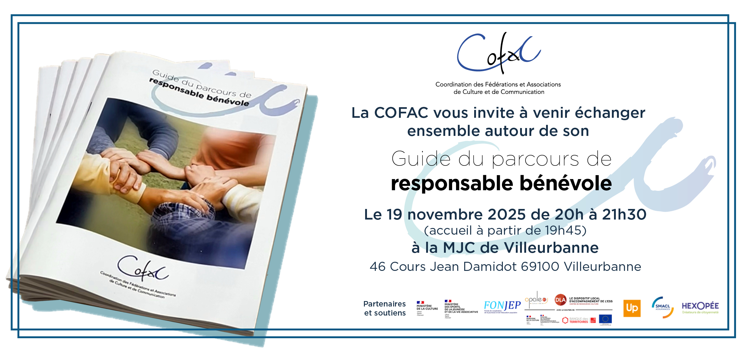 Invitation Villeurbanne_Guide du parcours de responsable bénévole VF