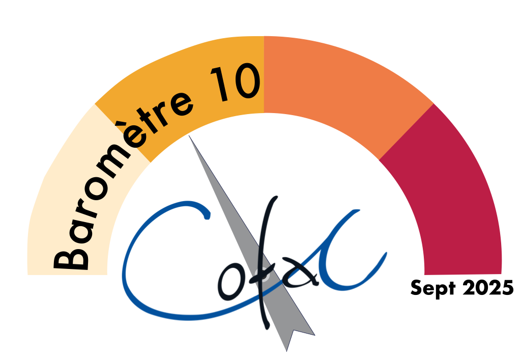 Logo 10e Baromètre sept-2025