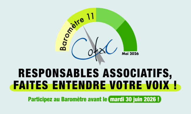 Visuel du 11e Baromètre de la COFAC